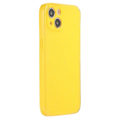 For iPhone 13 6.1 inch Case Glitter Powder Soft TPU Anti-drop Jelly Phone Cover