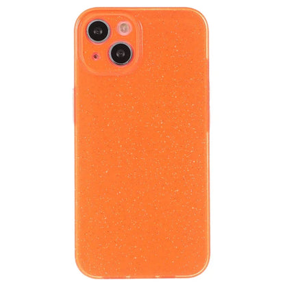 For iPhone 13 6.1 inch Case Glitter Powder Soft TPU Anti-drop Jelly Phone Cover