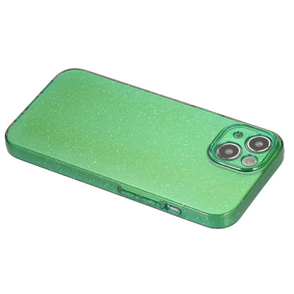 For iPhone 13 6.1 inch Case Glitter Powder Soft TPU Anti-drop Jelly Phone Cover