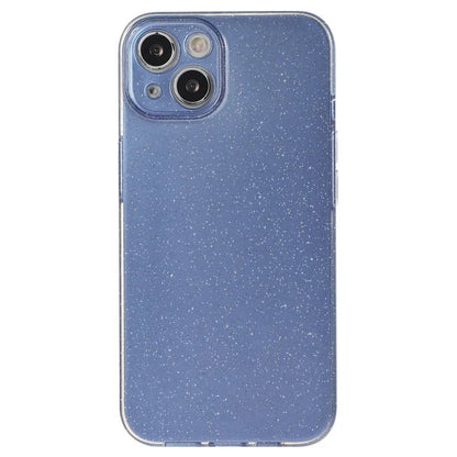 For iPhone 13 6.1 inch Case Glitter Powder Soft TPU Anti-drop Jelly Phone Cover
