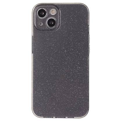 For iPhone 13 6.1 inch Case Glitter Powder Soft TPU Anti-drop Jelly Phone Cover