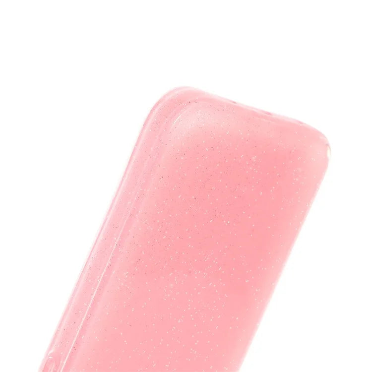 For iPhone 13 6.1 inch Case Glitter Powder Soft TPU Anti-drop Jelly Phone Cover