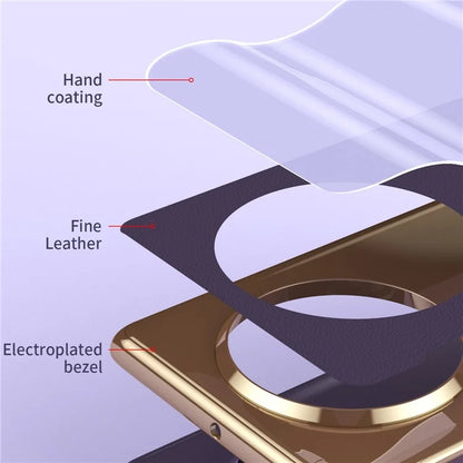 Slim PC Phone Cover for Huawei Mate X5 Case Anti-Drop Protective Case with Kickstand