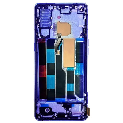 For Oppo Reno4 Pro 5G OEM Grade S AMOLED Screen and Digitizer Assembly + Frame Phone Part (without Logo)