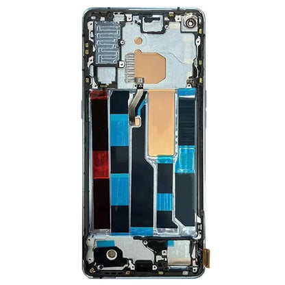 For Oppo Reno4 Pro 5G OEM Grade S AMOLED Screen and Digitizer Assembly + Frame Phone Part (without Logo)
