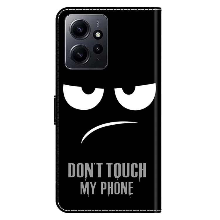 For Xiaomi Redmi Note 12 4G Case Shockproof Phone Case Leather Flip Wallet Cover