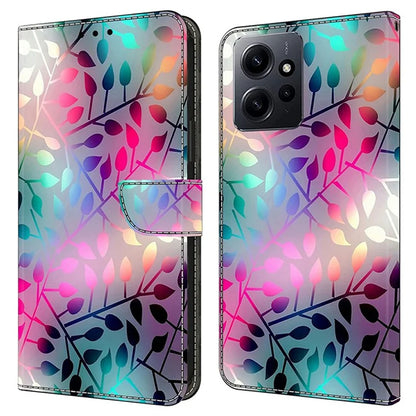 For Xiaomi Redmi Note 12 4G Case Shockproof Phone Case Leather Flip Wallet Cover