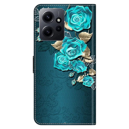 For Xiaomi Redmi Note 12 4G Case Shockproof Phone Case Leather Flip Wallet Cover