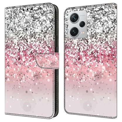 Wallet Phone Case for Xiaomi Redmi Note 12 Pro+ 5G Case Pattern Printing Leather Flip Cover