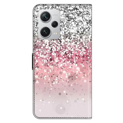 Wallet Phone Case for Xiaomi Redmi Note 12 Pro+ 5G Case Pattern Printing Leather Flip Cover