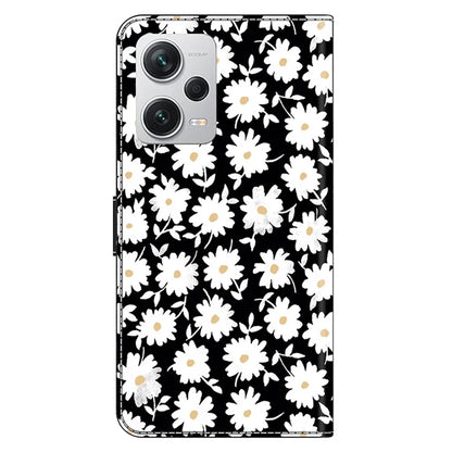 Wallet Phone Case for Xiaomi Redmi Note 12 Pro+ 5G Case Pattern Printing Leather Flip Cover