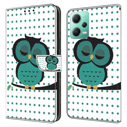For Xiaomi Redmi Note 12 5G (Global) / (China) / (India) / Poco X5 5G Case Leather Flip Phone Cover