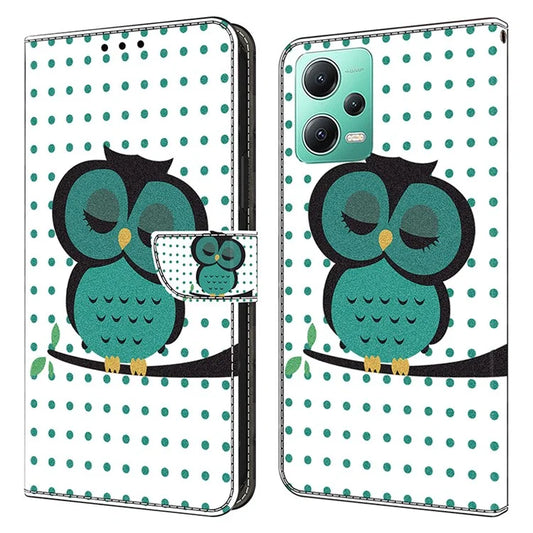 For Xiaomi Redmi Note 12 5G (Global) / (China) / (India) / Poco X5 5G Case Leather Flip Phone Cover