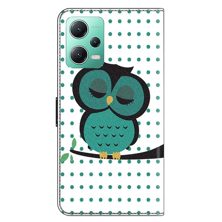 For Xiaomi Redmi Note 12 5G (Global) / (China) / (India) / Poco X5 5G Case Leather Flip Phone Cover