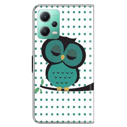 For Xiaomi Redmi Note 12 5G (Global) / (China) / (India) / Poco X5 5G Case Leather Flip Phone Cover