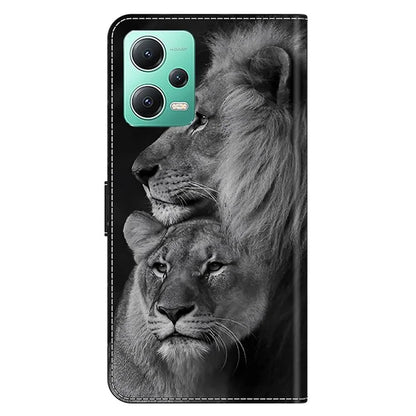 For Xiaomi Redmi Note 12 5G (Global) / (China) / (India) / Poco X5 5G Case Leather Flip Phone Cover