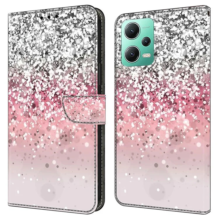 For Xiaomi Redmi Note 12 5G (Global) / (China) / (India) / Poco X5 5G Case Leather Flip Phone Cover