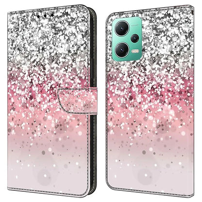 For Xiaomi Redmi Note 12 5G (Global) / (China) / (India) / Poco X5 5G Case Leather Flip Phone Cover