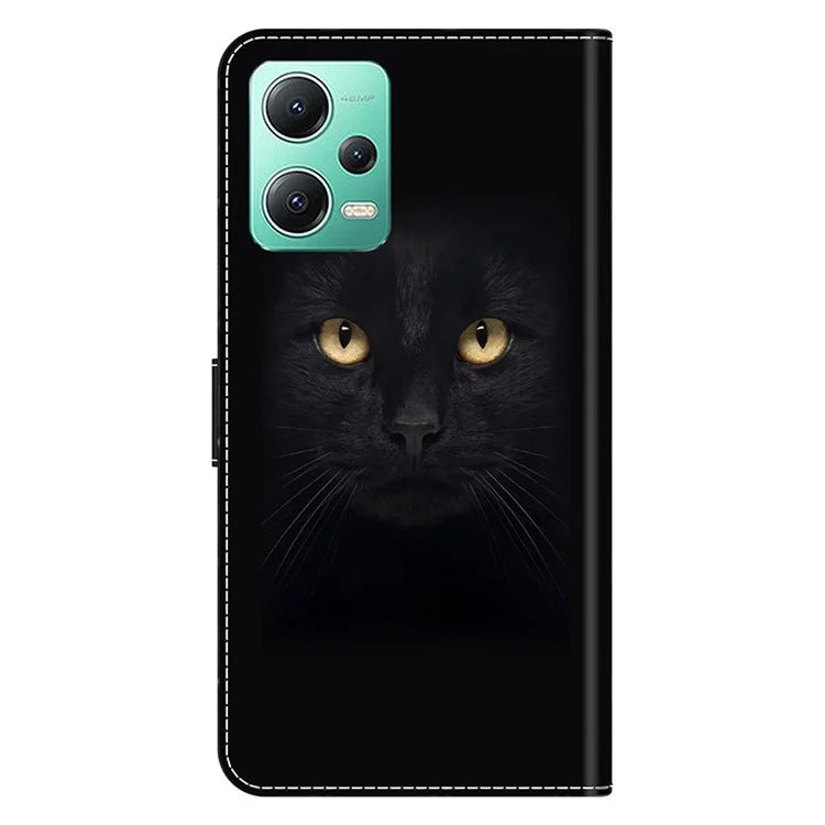 For Xiaomi Redmi Note 12 5G (Global) / (China) / (India) / Poco X5 5G Case Leather Flip Phone Cover