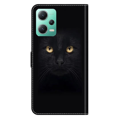 For Xiaomi Redmi Note 12 5G (Global) / (China) / (India) / Poco X5 5G Case Leather Flip Phone Cover