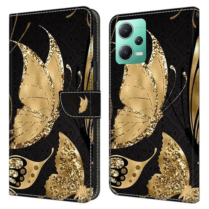 For Xiaomi Redmi Note 12 5G (Global) / (China) / (India) / Poco X5 5G Case Leather Flip Phone Cover