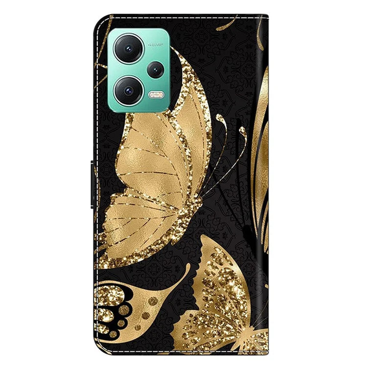 For Xiaomi Redmi Note 12 5G (Global) / (China) / (India) / Poco X5 5G Case Leather Flip Phone Cover