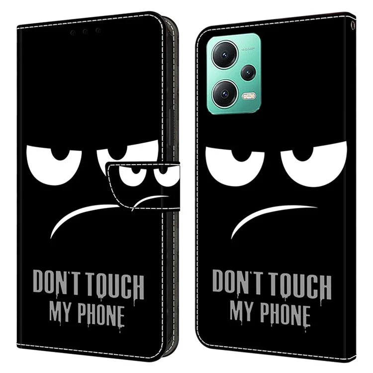 For Xiaomi Redmi Note 12 5G (Global) / (China) / (India) / Poco X5 5G Case Leather Flip Phone Cover