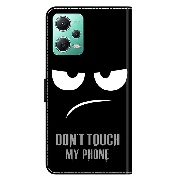 For Xiaomi Redmi Note 12 5G (Global) / (China) / (India) / Poco X5 5G Case Leather Flip Phone Cover
