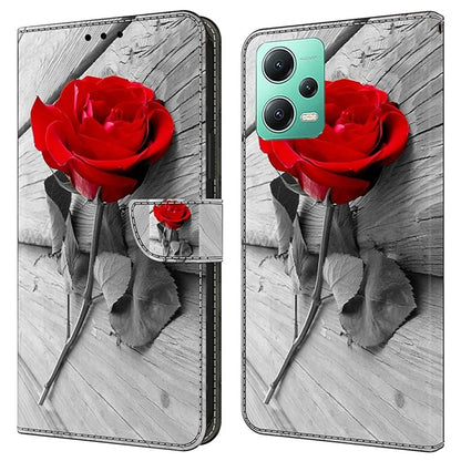 For Xiaomi Redmi Note 12 5G (Global) / (China) / (India) / Poco X5 5G Case Leather Flip Phone Cover