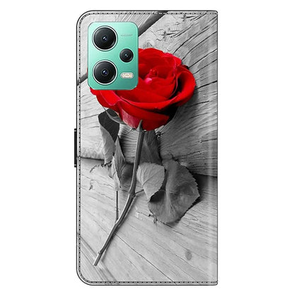 For Xiaomi Redmi Note 12 5G (Global) / (China) / (India) / Poco X5 5G Case Leather Flip Phone Cover