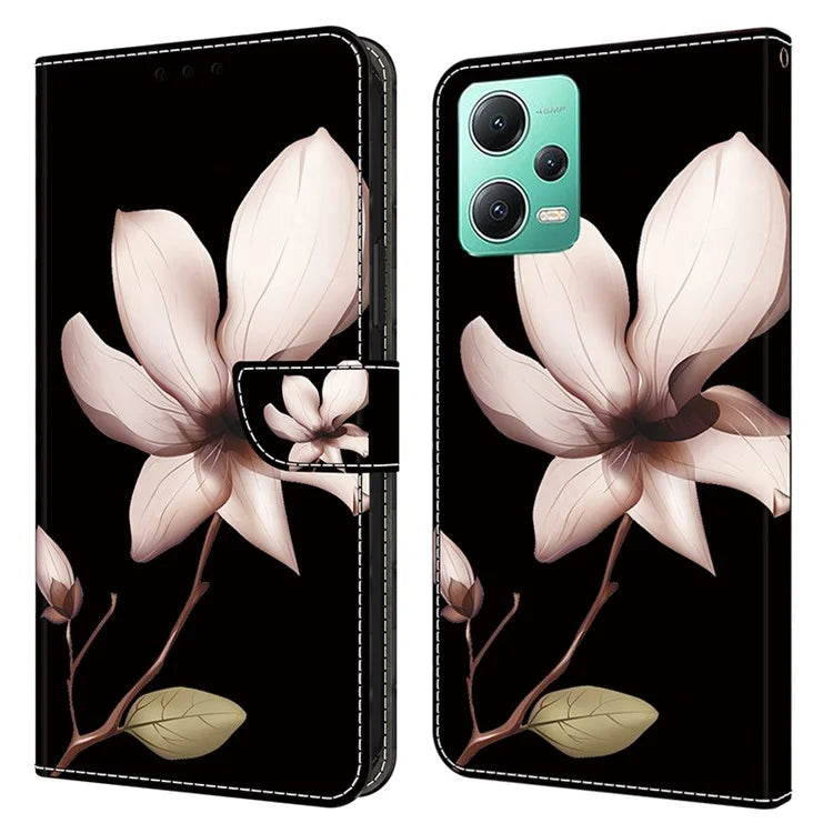 For Xiaomi Redmi Note 12 5G (Global) / (China) / (India) / Poco X5 5G Case Leather Flip Phone Cover