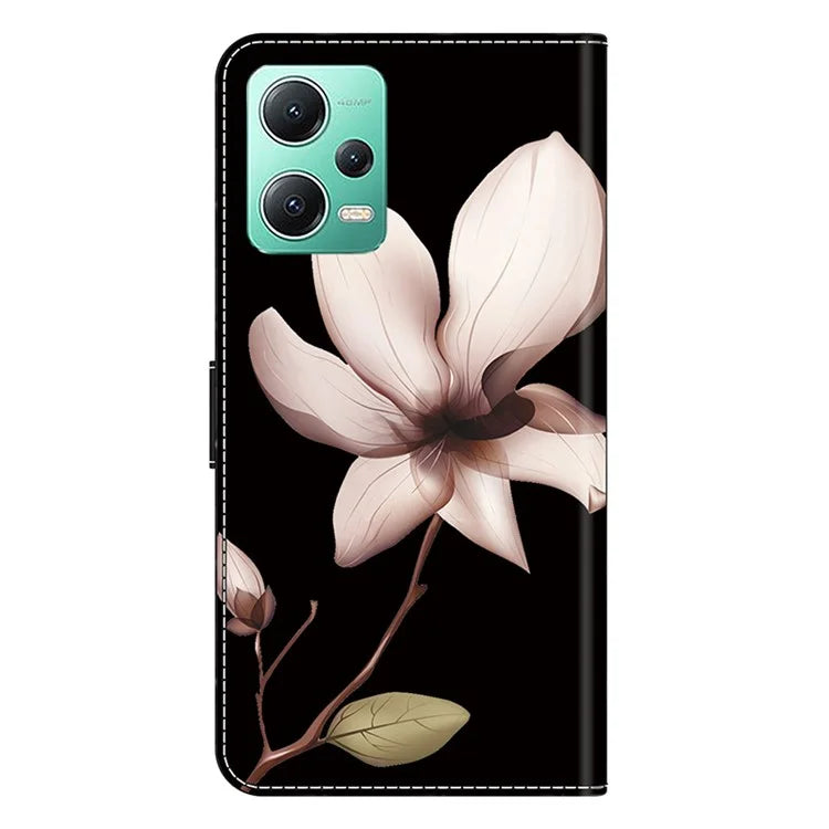 For Xiaomi Redmi Note 12 5G (Global) / (China) / (India) / Poco X5 5G Case Leather Flip Phone Cover