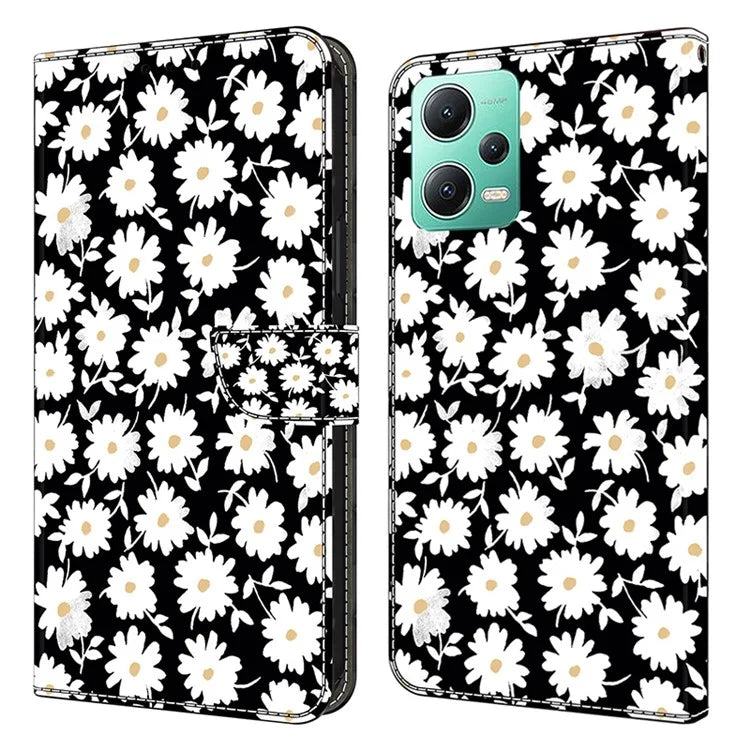 For Xiaomi Redmi Note 12 5G (Global) / (China) / (India) / Poco X5 5G Case Leather Flip Phone Cover