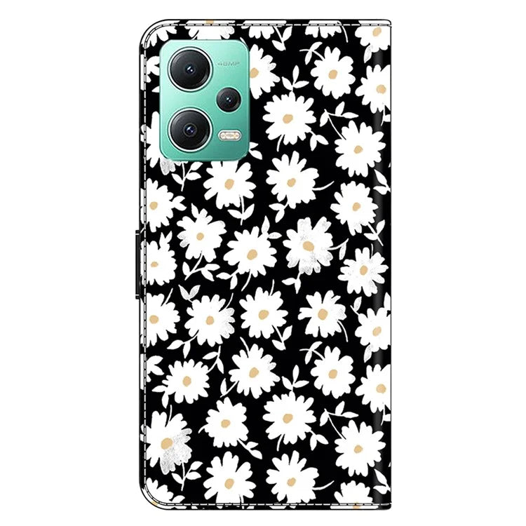For Xiaomi Redmi Note 12 5G (Global) / (China) / (India) / Poco X5 5G Case Leather Flip Phone Cover