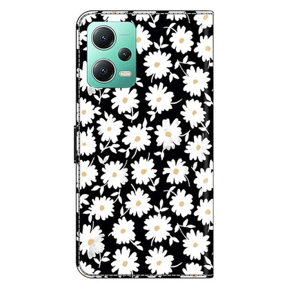 For Xiaomi Redmi Note 12 5G (Global) / (China) / (India) / Poco X5 5G Case Leather Flip Phone Cover
