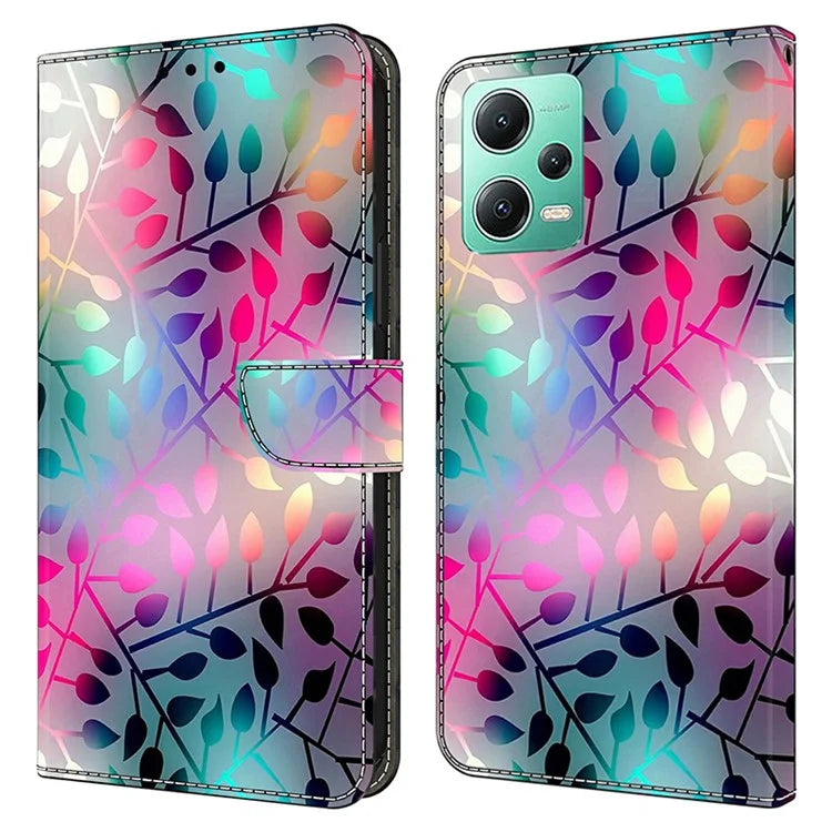 For Xiaomi Redmi Note 12 5G (Global) / (China) / (India) / Poco X5 5G Case Leather Flip Phone Cover