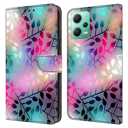 For Xiaomi Redmi Note 12 5G (Global) / (China) / (India) / Poco X5 5G Case Leather Flip Phone Cover