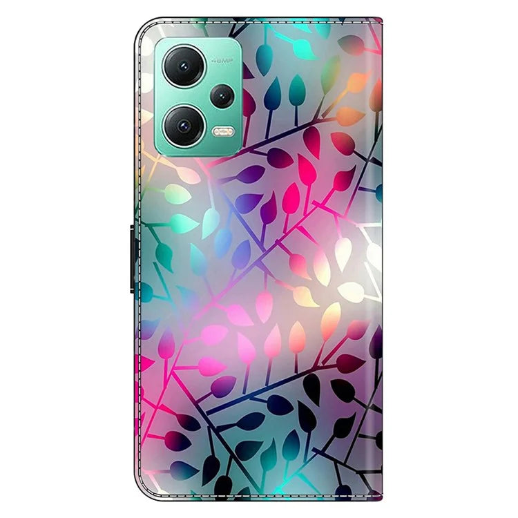 For Xiaomi Redmi Note 12 5G (Global) / (China) / (India) / Poco X5 5G Case Leather Flip Phone Cover