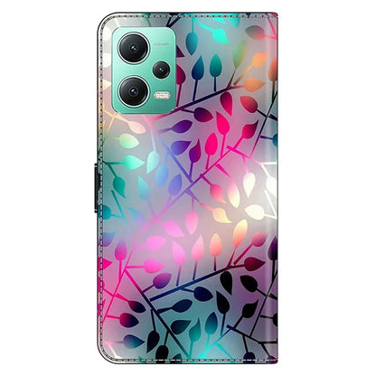 For Xiaomi Redmi Note 12 5G (Global) / (China) / (India) / Poco X5 5G Case Leather Flip Phone Cover
