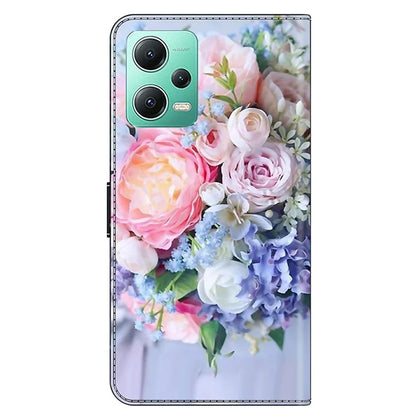 For Xiaomi Redmi Note 12 5G (Global) / (China) / (India) / Poco X5 5G Case Leather Flip Phone Cover