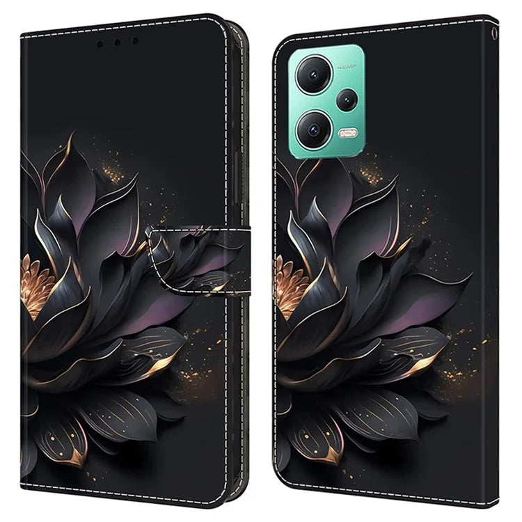 For Xiaomi Redmi Note 12 5G (Global) / (China) / (India) / Poco X5 5G Case Leather Flip Phone Cover
