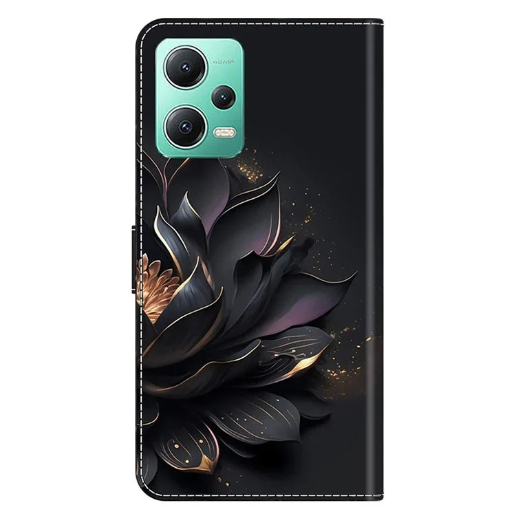For Xiaomi Redmi Note 12 5G (Global) / (China) / (India) / Poco X5 5G Case Leather Flip Phone Cover