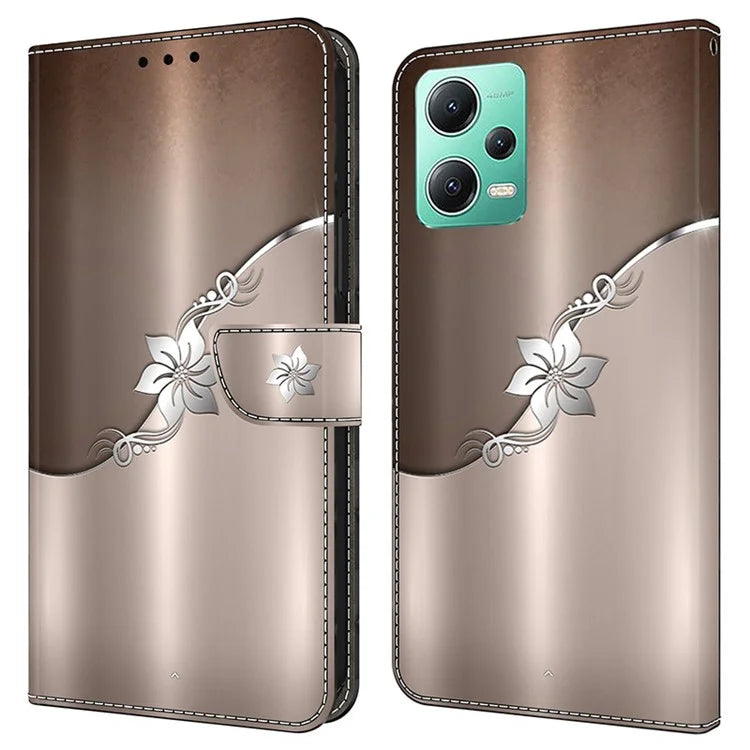 For Xiaomi Redmi Note 12 5G (Global) / (China) / (India) / Poco X5 5G Case Leather Flip Phone Cover