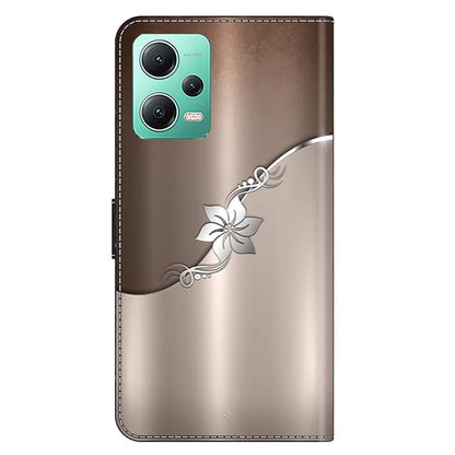 For Xiaomi Redmi Note 12 5G (Global) / (China) / (India) / Poco X5 5G Case Leather Flip Phone Cover