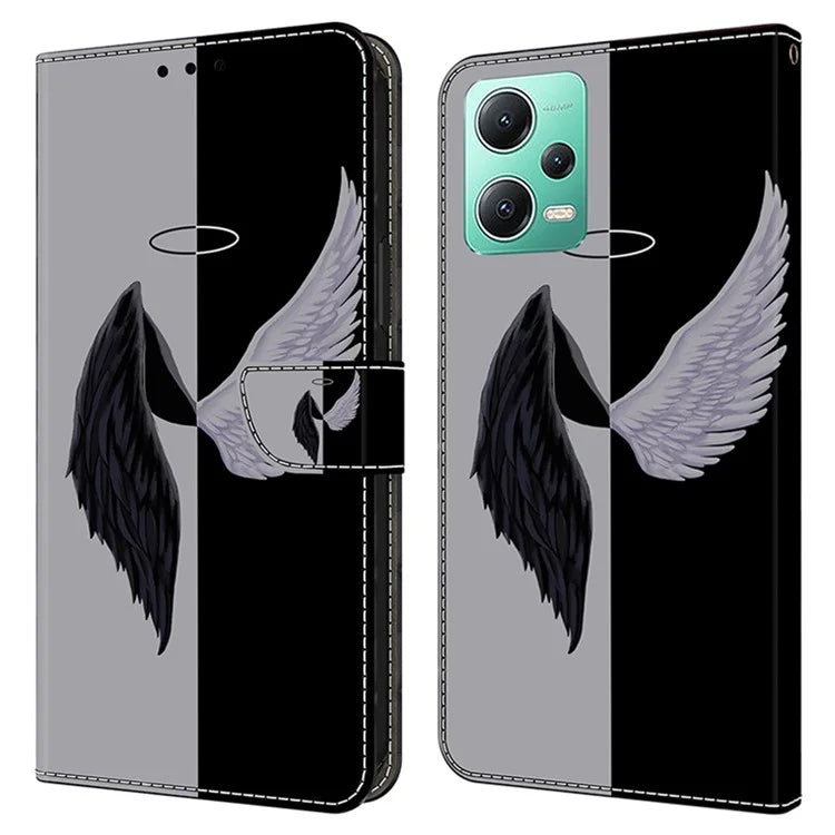 For Xiaomi Redmi Note 12 5G (Global) / (China) / (India) / Poco X5 5G Case Leather Flip Phone Cover