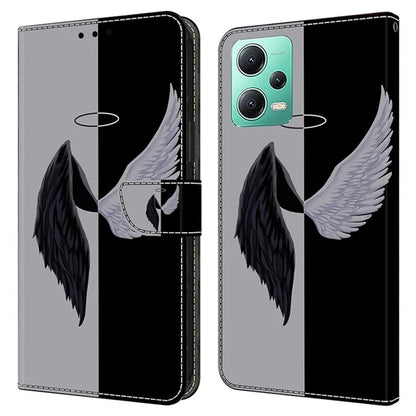 For Xiaomi Redmi Note 12 5G (Global) / (China) / (India) / Poco X5 5G Case Leather Flip Phone Cover