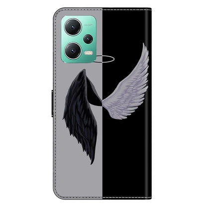 For Xiaomi Redmi Note 12 5G (Global) / (China) / (India) / Poco X5 5G Case Leather Flip Phone Cover