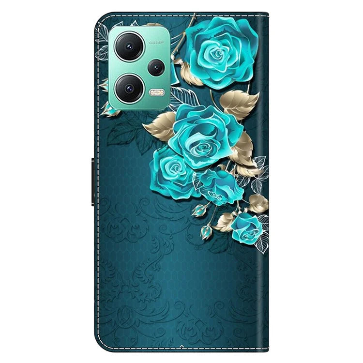 For Xiaomi Redmi Note 12 5G (Global) / (China) / (India) / Poco X5 5G Case Leather Flip Phone Cover