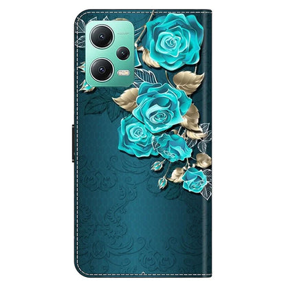 For Xiaomi Redmi Note 12 5G (Global) / (China) / (India) / Poco X5 5G Case Leather Flip Phone Cover