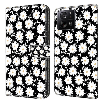 Protective Phone Cover for Xiaomi 13T Pro / 13T Case Pattern Printing Leather Wallet Case